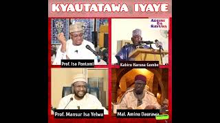 IYAYE IYAYE IYAYE Allah ya bamu Ikon kyautata Musu Ameen [upl. by Learrsi997]