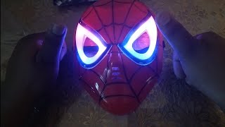 Unboxing SPIDERMAN MECHANICAL LENSES by Cattoys [upl. by Tratner]