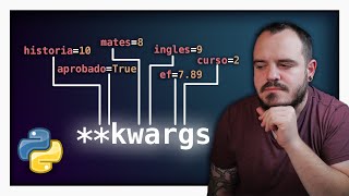 Así funciona KWARGS en PYTHON  Pasa TODOS LOS ARGUMENTOS que quieras a una función [upl. by Ahsya199]