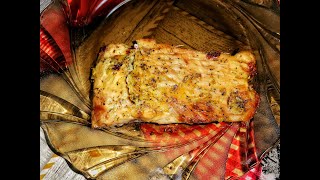 Crap la cuptor in folie de copt usor de gatit varianta light carp cooking delicious recipe [upl. by Nigem235]