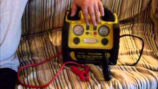 Harbor Freight 96157  Chicago Electric 5 in 1 Portable Power Pack  Review [upl. by Ecidnak]