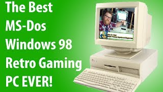 Retro Gaming MSDos Windows 98 PC Build [upl. by Amora]