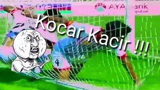 80 KOCAR KACIR Subtitle Bung Jebret ALL GOAL U19 Indonesia VS Brunei AFF 2017 [upl. by Nivar549]