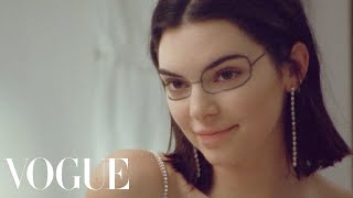 Kendall Jenner Asks Herself Some Existential Questions  Vogue [upl. by Mihalco19]