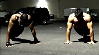 INTENSE Calisthenics Pushup Routine For Muscular Gains [upl. by Aiksa552]