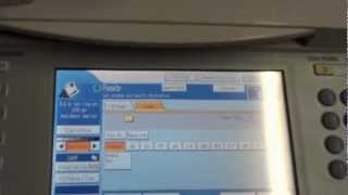 How to set scan to more than 50 pages Ricoh MP C2500 [upl. by Janetta978]