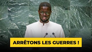 Le Président du Sénégal secoue lONU avec son discours [upl. by Ardnikal]