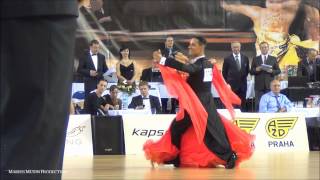 Prague Open 2012  World Open Standard  solo Slow Foxtrot  Simone Segatori amp Annette Sudol [upl. by Boothe712]