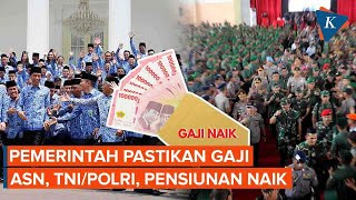 SINGLE SALARY Segera Dimulai  Ini Tabel Gaji PNS 2024 Jabatan Administrasi dan Fungsional [upl. by Fanchan314]