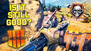 Playing Call of Duty BLACKOUT in 2024 [upl. by Rollin]