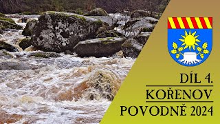 Kořenov díl 4  Povodně 2024 [upl. by Georgie]