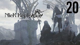 NieR Replicant Gameplay  20 [upl. by Sik]