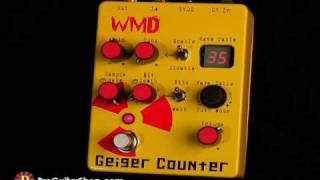 WMD Geiger Counter Distortion [upl. by Kcirret]