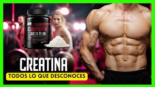 🤩TOP 10 Increibles Beneficios Que No Conoces De La CREATINA [upl. by Brink]