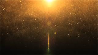 Free Motion Background  Golden Light [upl. by Suiremed779]