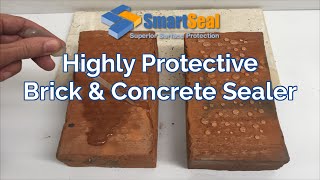 Brick Sealer amp Concrete Sealer  Highly Protective Product amp Application Guide [upl. by Dinnie]