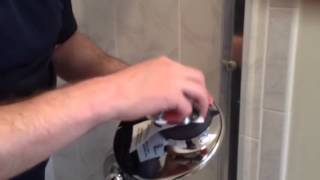 How to install a Waterpik shower head [upl. by Kennard]