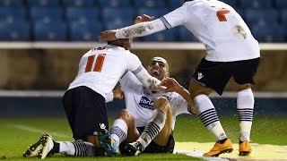 MATCH HIGHLIGHTS  Millwall 01 Bolton [upl. by Ycnuahc]