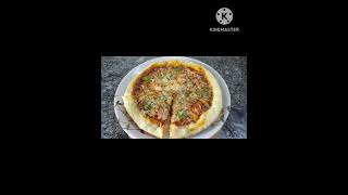 প্যান পিজাpan pizza Recipe in Bengali 🍕🍕👌 [upl. by Salkin315]