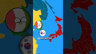 What if North Korea 🇰🇵 and Mexico 🇲🇽 Switch 🔁 Placescountryballs nutshell shorts ytshorts [upl. by Urd]