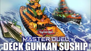 GUNKAN SUSHIP DECK PROFILE 2024 MASTER DUEL [upl. by Ear568]