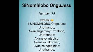 SINOMHLOBO ONGUJESU  AMASOSHA khulefresh1512 [upl. by Gayleen]