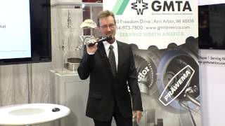 GMTA Press Conference at IMTS 2014 [upl. by Ppik]