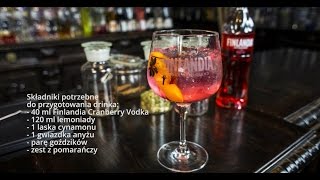 Jak zrobić świątecznego drinka  Christmas Copa  przepisy na drinki na Mójbarpl [upl. by Chelsae423]