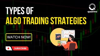 Types of Algo Trading Strategies [upl. by Keefer]