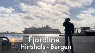 Hirtshals Bergen med Fjordline [upl. by Arraik]