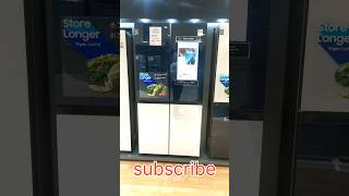 family hub refrigerator samsung [upl. by Eihcra]