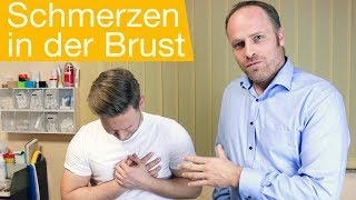 Fehldiagnose bei Brustschmerzen ⚡️ BWSBlockade statt Herzinfarkt [upl. by Enelrahs]