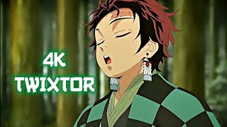 Tanjiro twixtor clips 4k part5 [upl. by Niveg690]