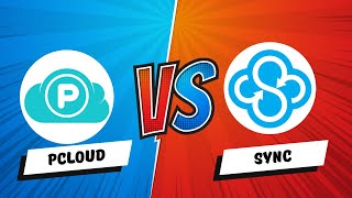 pCloud Vs Sync 2023  Which One is the Best [upl. by Clotilda38]