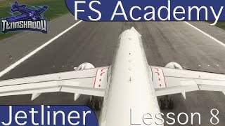 FS Academy Jetliner  Lesson 8  Engine Failure  Airbus A320 Neo  MSFS 2020 [upl. by Kcinomod]