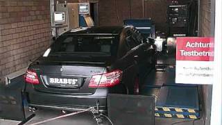 BRABUS E V12 one of ten  dyno test [upl. by Mancino]