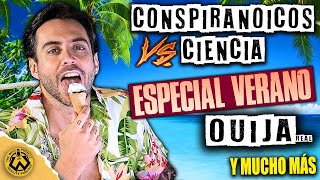 DEBATE CONSPIRANOICOS VS CIENCIA Entrevista mercenario  TWP Especial Verano [upl. by Jeffry]