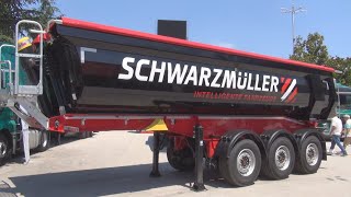 Schwarzmüller SK Tipper SemiTrailer 2022 Exterior and Interior [upl. by Caleb403]