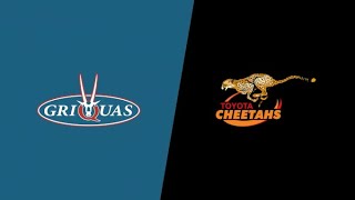 Suzuki Griquas vs Toyota Cheetahs [upl. by Lucais534]