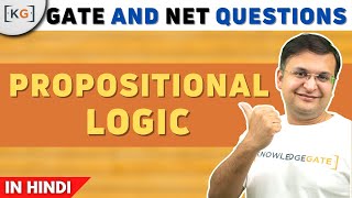 10 Example of Propositional logic  examples  problems [upl. by Brendon]