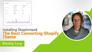 Installing Shoptimized  The Best Converting Shopify Theme [upl. by Anyad795]