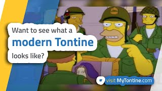 Abe Simpson wants a Tontine to save him from ending up in an old folks home [upl. by Anastasius675]