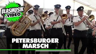 🟢 Petersburger Marsch 🎼  Musikzug Langenholthausen  Blasmusik  Schützenfest Ihmert [upl. by Lehcyar922]