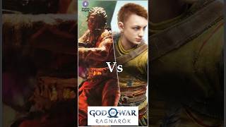 God of War Ragnarok Atreus fights GRYLAshorts short viral viralvideo [upl. by Yanal]