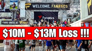 Fanatics Fest May Be CANCELLED FOREVER [upl. by Georgine]