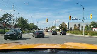 ON THE ROAD  KENNEDY ROAD TO MATHESON BOULEVARD  MISSISSAUGA [upl. by Ruthe]