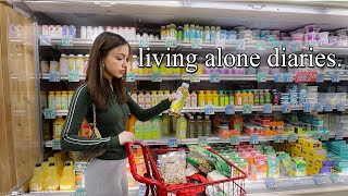 Living Alone Diaries  a day in my life in NYC vlog [upl. by Yllaw]