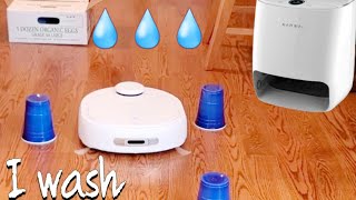 Narwal T10 Self Washing Robot Is it worth it 🤔 [upl. by Lerrehs]