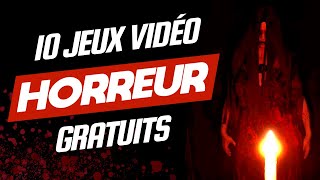 10 JEUX SURVIVAL HORROR entièrement GRATUITS sur STEAM 😱 La peur na pas de prix [upl. by Nel]