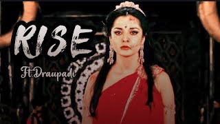 Draupadi VMRise FtDraupadi Mahabharat Star plusPooja SharmaAshu Creates [upl. by Tsenrae]